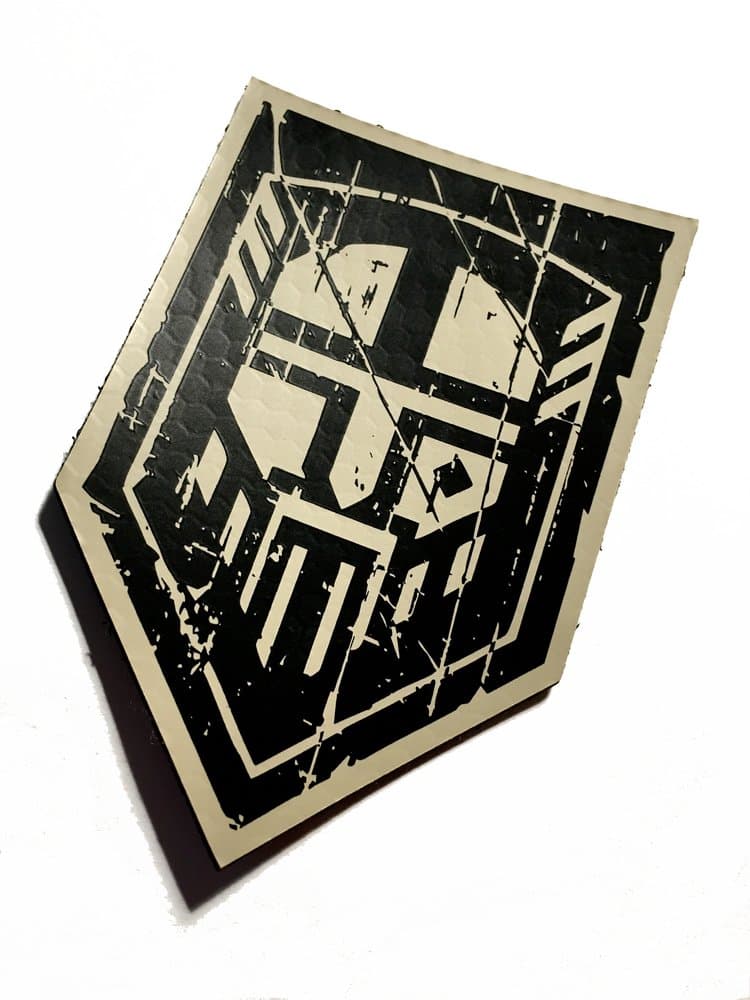 The Infrared Reflective Odin Tactical Norse Viking Patch (Hook/Loop)