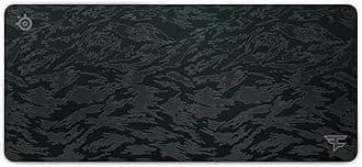 Steel Series QcK XXL Gaming Surface - FaZe Clan Edition – XXL Thick Cloth – Sized to Cover Desks – Optimized For Gaming Sensors