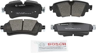 BOSCH BC1898 QuietCast Premium Ceramic Disc Brake Pad Set - Compatible with Select Audi A4, A4 allroad, A4 Quattro, A5 Quattro, A5 Sportback, A6 Quattro, A7 Sportback, Q5, RS5, S4, S5, SQ5 +More; REAR