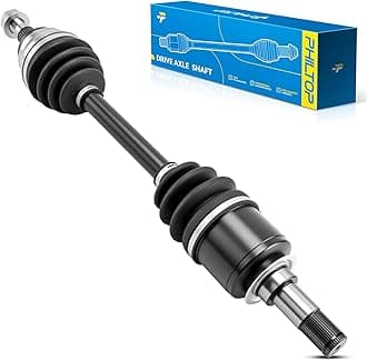 PHILTOP Front Left CV Axle for Mercedes-Benz ML350 2006-2011, Mercedes-Benz GL450 2007-2012, Mercedes-Benz GL550 2008-2012, Mercedes-Benz ML500 2006-2007, 66-9295 CV Axle Shaft 1 PCS