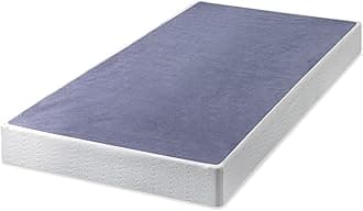 7 Inch Metal Smart Box Spring / 350 lbs Mattress Foundation / Strong Metal Frame / Easy Assembly, Twin