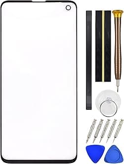 Front Screen Replacement for Samsung Galaxy S10 SM-G973F SM-G973U Black