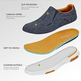 OrthoComfoot Slip on mens Loafer