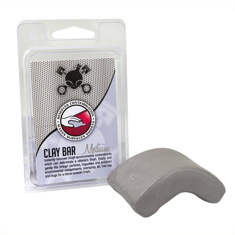 CLY_402 Medium Duty Clay Bar, Gray, 100 g