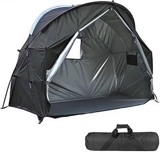 Ultimate Comfort Cot Tent - Portable, Easy Setup, and Versatile for Solo Campers and Outdoor Relaxation, Without Bed