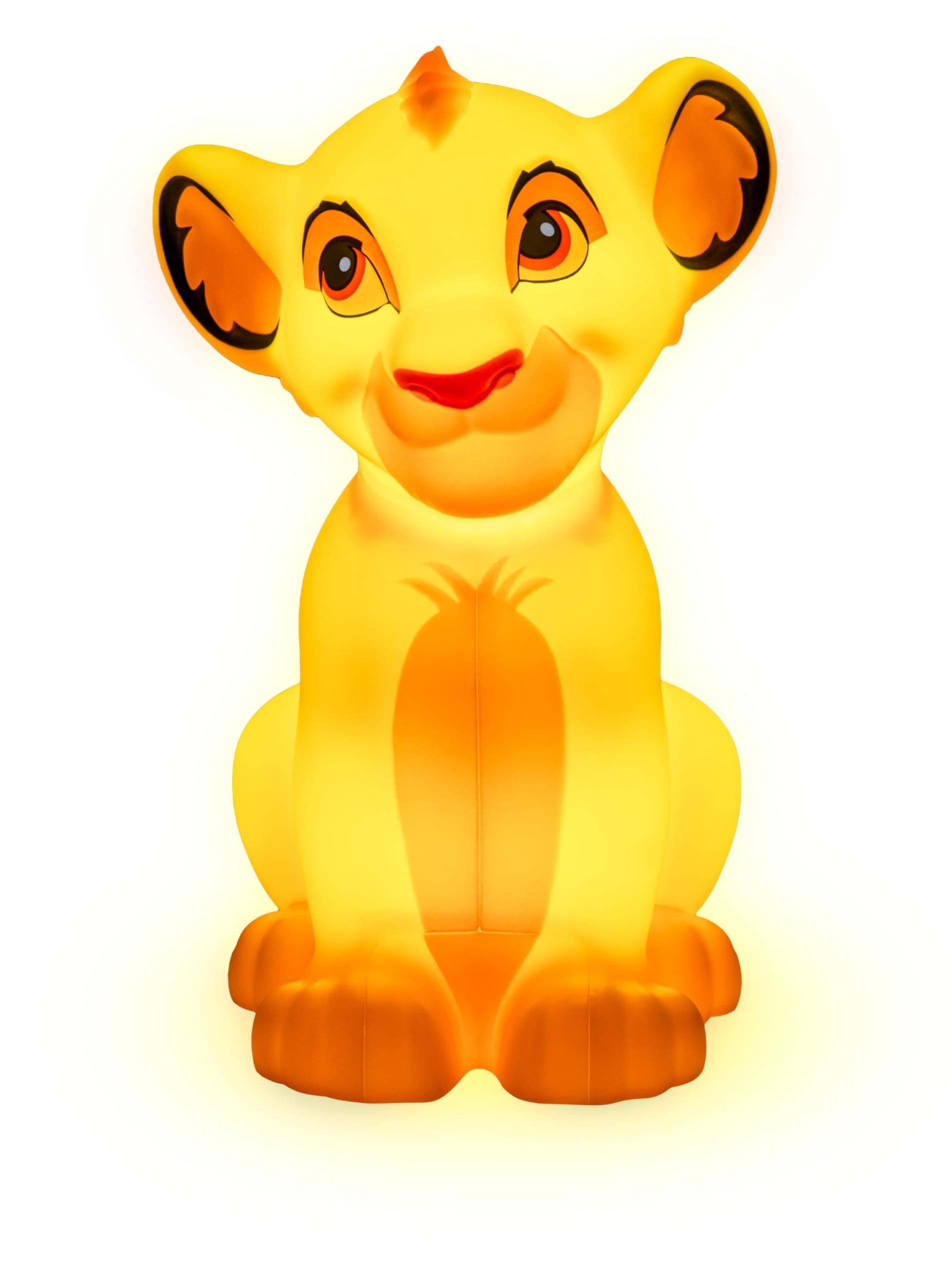 Paladone Simba Official Licensed Disney Night Light for Bedside Table or Nursery Battery Operated