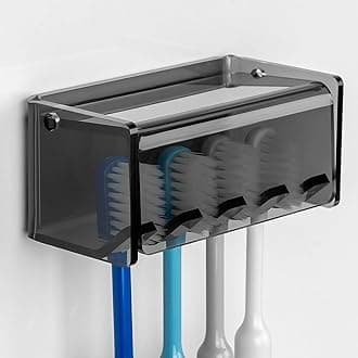 4 Slots Toothbrush Holder