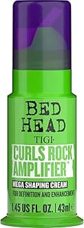 Bed Head , Curls Rock Amplifier, Curly Hair Cream, Hair Products For Defined Curls, Travel Size, 43ml