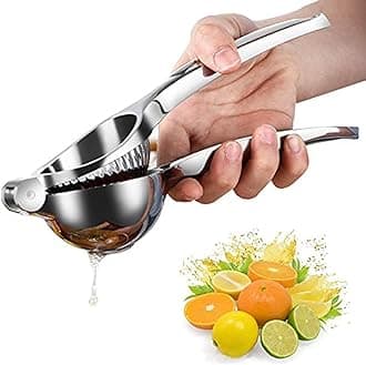 Lemon Squeezer manual - Heavy Duty - Manual Citrus Juicers, Press Hand Lime Citrus Fruit Juicer, Safe Quick and Effective Juicing, Super Easy to Clean