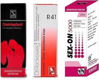 Combo Pack Damiaplant + Dr.R41 + SXX5000 - Excellent Result Combo Pack - 3 Bottles || Shophomeo®