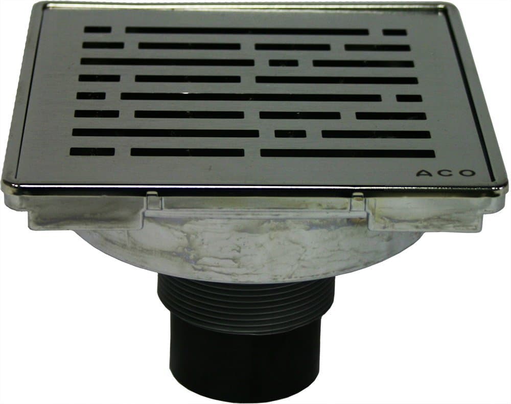 6"X6" Point Drain - Mix - Nonlock