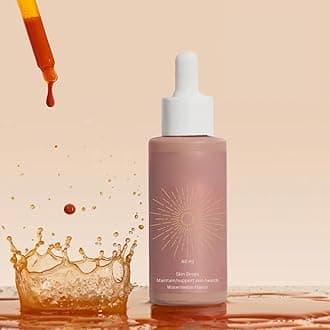Sunless Tanning Drops - Naturally Boost Melanin, Enhancing Your Natural Skin Tone for A Genuine, Sun-Kissed Glow - Without The Sun Damage (1pcs)