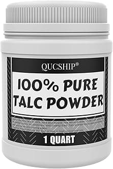 Ultra-Pure, Fine Talc Powder, Odorless & Sweat-Removing Talcum Powder, Quality Talc Powder for Industrial Automobile Tire Lubrication, Affordable Talc Thickener for Paint, Coating, Etc