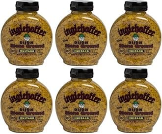 Dijon Stone Ground Mustard, 10.25 Ounce (Pack of 6)