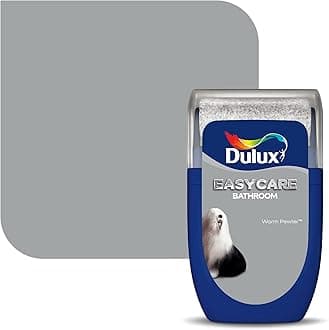 Dulux Easycare Bathroom Tester Paint, Warm Pewter, 30 ml