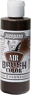 Airbrush Color 4Oz Transparent Brown