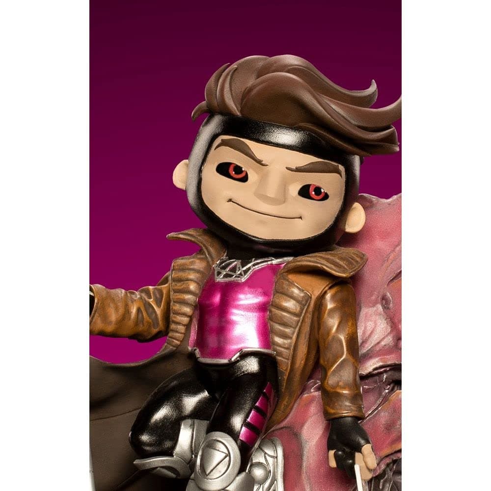 Iron Studios - Minico X-Men Gambit Vinyl Statue