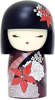 Kimmidoll Large Size Figurine Interior Gifts for Women, Collection 3.94 inch (Nobuko)