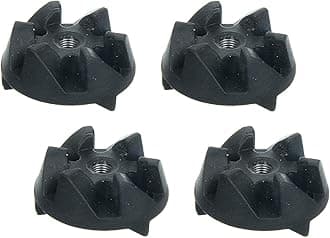 pmw Rubber Coupler for Panasonic Mixer Grinder Jar's - 4 Units, black