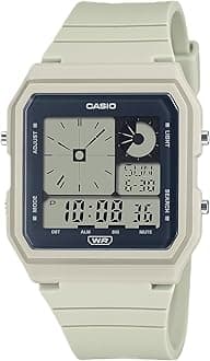 Casio POP Bio-Based Renewable Band LED Backlight Daily Alarm Digital Watch