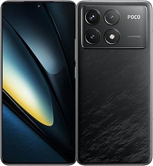 Xiaomi Poco F6 Pro 5G (512 + 12GB) Global Version Unlocked 6.67" 120Hz 50Mp Triple Camera (for Tmobile Mint Tello & Global) (Black)