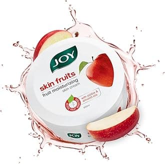 - Skin Fruits Moisturizing Skin Cream With Apple, Jojoba & Almond Oil (500ml) | Quick Absorbing & Non Sticky Moisturizer for Face, Hands & Body | Skin Cream For Healthy and Soft Skin