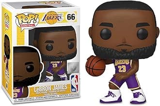 POP! NBA: Lakers - Lebron James,3.75 inches, Multicolor