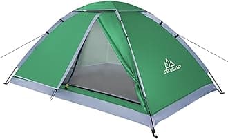 1/2/4/5/6 Person Dome Tents for Camping, Lightweight Portable Backpacking Tent, Small Easy Set Up Outdoor Waterproof Camping Hiking Tent for Adults