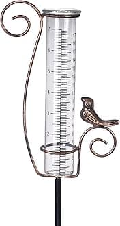 Hummingbird Rain Gauge