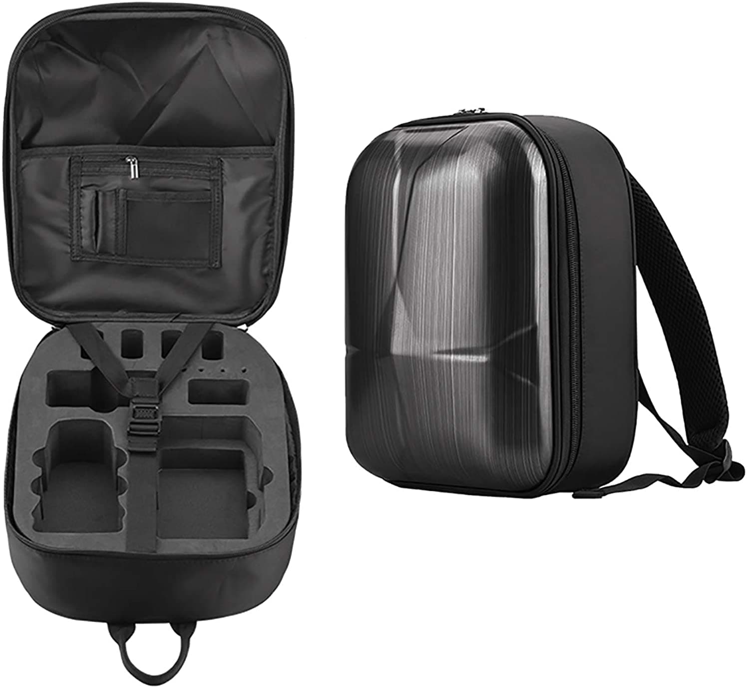 Mavic Mini 2 Bag Case,Hardshell Backpack Waterproof Storage Bag Carrying Case For DJI MINI 2 Drone Controller Accessories