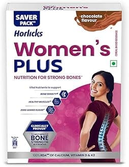 Women's Horlicks Health & Nutrition Drink - 400 g Refill Pack (Chocolate Flavor)
