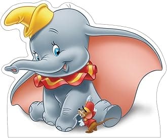 Cardboard People Advanced Graphics Dumbo Life Size Cutout Standup -