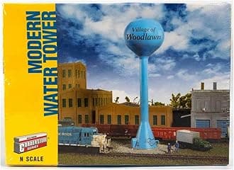Walthers Cornerstone Modern Water Tower N