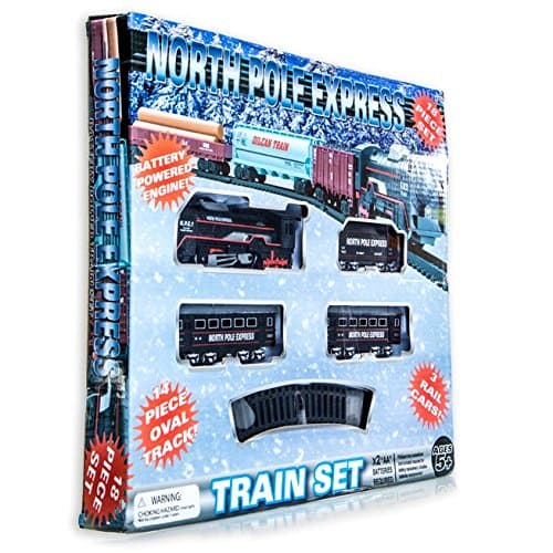 Boys Train Set North Pole Express