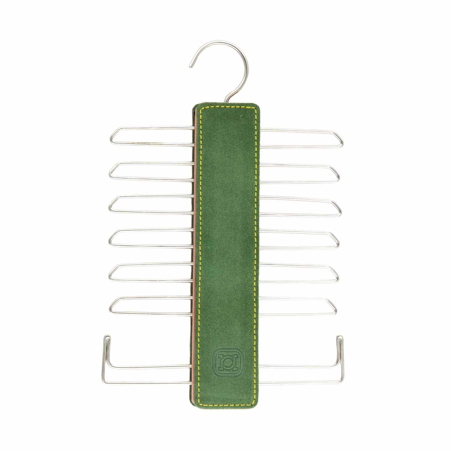 Splitter in split leather Size: One Size Color: GREEN