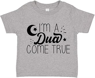 I'm A Dua Come True Muslim Baby Bodysuit One Piece or Toddler Shirt First Ramadan Eid Mubarak Newborn Baby Gift