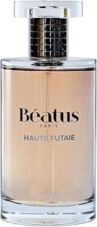Beatus Paris Haute Futaie - Luxury Cologne for Men - Eau de Parfum - Long-Lasting Fragrance - Notes of Grapefruit, Lavendar, Leather, Oud Scent - All Day Wear EDP Spray - Travel Size Perfume - 3.4 oz