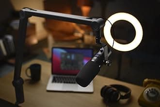 PreSonus Revelator Dynamic USB Microphone for Recording, Podcasting, Streaming, Onboard Effects and Easy to Use Presets with Built-in Mixer and Studio One DAW Recording Software