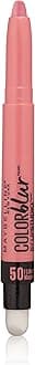 New York Lip Studio COLORblur Matte Lipstick Pencil & Smudger, I like to Mauve It, 0.04 oz.