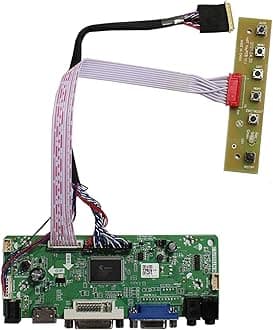 LVDs Controller Board 40pin for 17.3" 14" 1600x900 LP173WD1 N173FGE-L23 B173RW01 LTN173KT01 LTN173KT02 B140RTN02 N140O6 B140RW02 N140FGE-L31 WLED LCD Screen