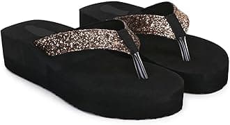 Doctor WalkFlip Flop for Women | Soft Comfortable | Breathable | Fashionable | Stylish | Trendy | Super soft | Lightweight | Anti-Slip Sole | Indoor & Outdoor | (DW-021) (Black)