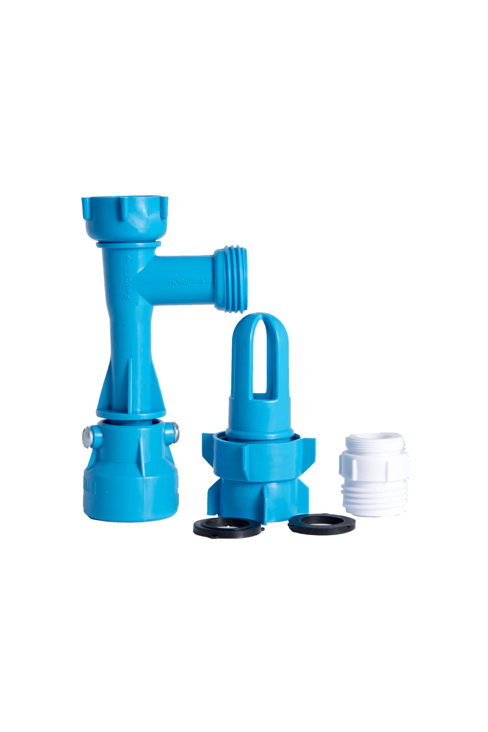 Blue Magic Fill & Drain Kit, Blue, 1 Count (Pack of 1)