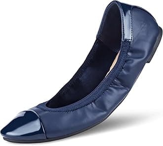 GAWBAWWomen's Ballet Flats Shoes - Slip on Casual Flats Round Toe Walking Ballerina Shoes for Women