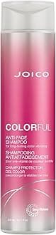 Joico Colorful Anti-Fade Shampoo | For Color-Treated Hair | Preserve Hair Color & Vibrancy Long-Term | Boost Shine & Reduce Breakage | Sulfate Free | With Camellia Oil & Pomegranate Extract