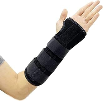 Wrist & Forearm Splint For Left & Right Hand.(Universal),Sprain,Tendinitis,Caepal Tunnel Syndrome