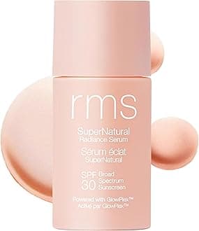 SuperNatural Radiance Sunscreen SPF 30 - Tinted Sunscreen for Face, Tinted Mineral Sunscreen for Face Tinted SPF Skin Tint with SPF Makeup
