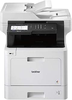 Brother MFC-L8900CDW Colour Laser Printer | Wireless, PC Connected & Network | Print, Copy, Scan, Fax & 2 Sided Printing | A4
