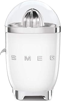 Smeg50's Retro Style Citrus Juicer, White