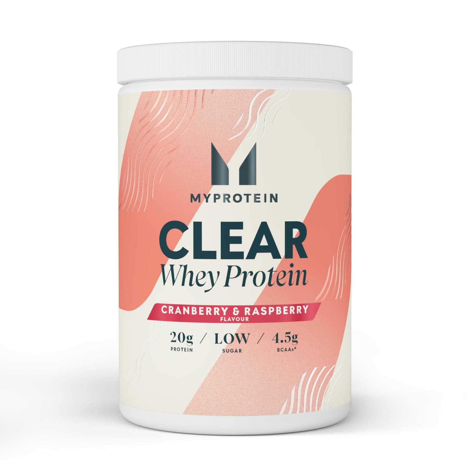 My Protein Clear Whey Isolate, 17.6 oz (498 g), Cranberry & Raspberry Flavor, Whey Protein Isolate (WPI))