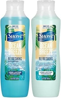 Shampoo & Conditioner Set, Ocean Breeze – Everyday Refreshing Formulas with Sea Algae Extract & Vitamin E, 22.5 Oz Ea (2 Piece Set)